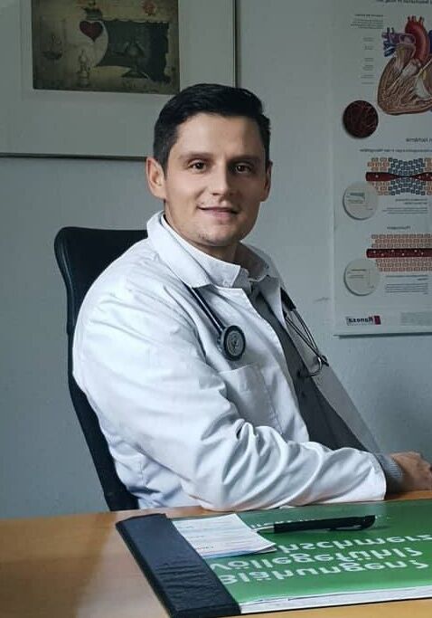 Liječnik Ortoped-reumatolog Marko Pejatović